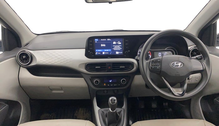 2019 Hyundai GRAND I10 NIOS SPORTZ 1.2 KAPPA VTVT, Petrol, Manual, 86,622 km, Dashboard