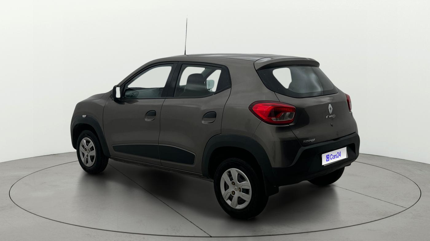 2015 Renault Kwid RXT 0.8, Petrol, Manual, 78,073 km, Left Back Diagonal