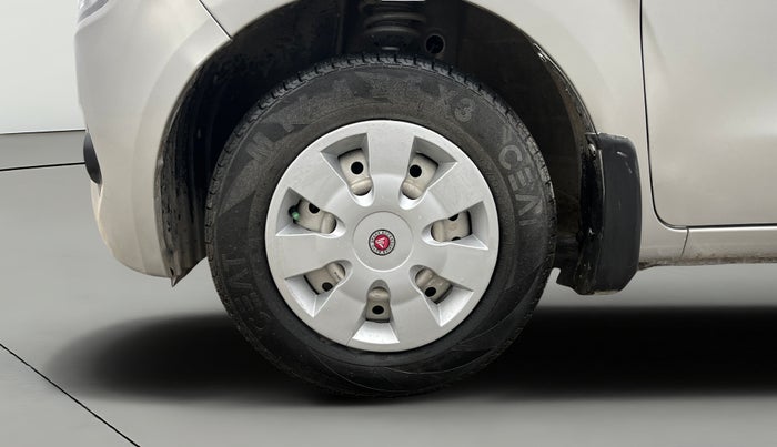 2021 Maruti New Wagon-R LXI CNG 1.0, CNG, Manual, 80,371 km, Left Front Wheel