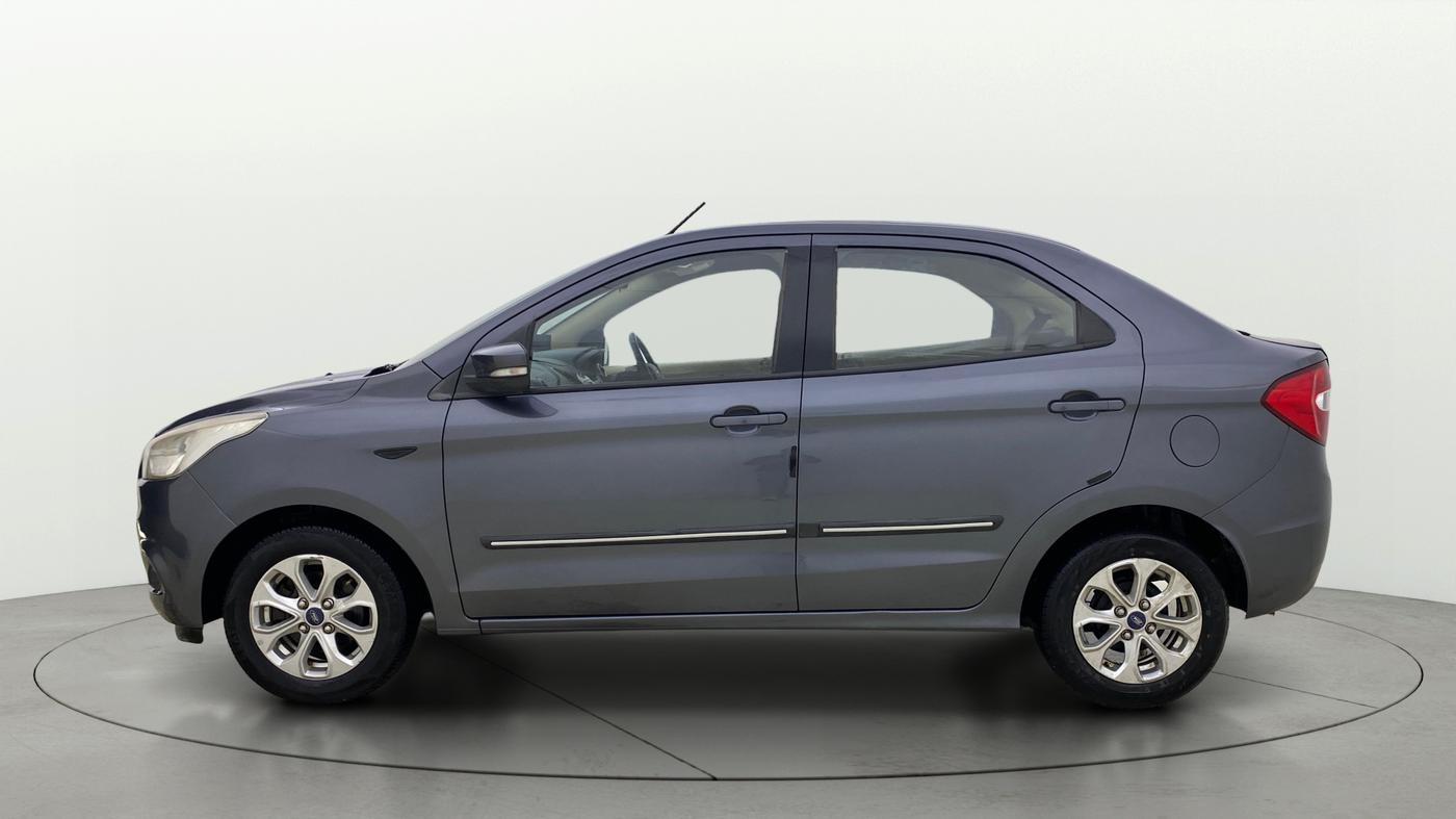 2017 Ford Figo Aspire TITANIUM 1.2 PETROL, Petrol, Manual, 81,215 km, Left Side