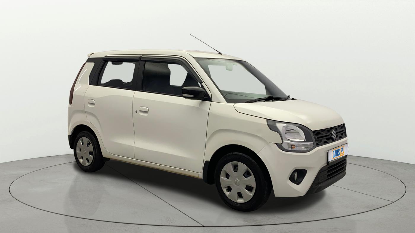 2019 Maruti New Wagon-R ZXI 1.2, Petrol, Manual, 1,15,387 km, Right Front Diagonal
