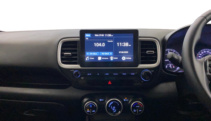 2020 Hyundai VENUE SX 1.0 TURBO IMT, Petrol, Manual, 34,056 km, Air Conditioner