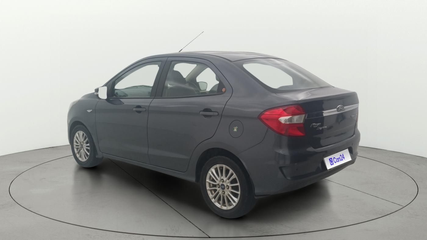 2019 Ford Figo Aspire TITANIUM PLUS 1.2 PETROL, Petrol, Manual, 88,875 km, Left Back Diagonal