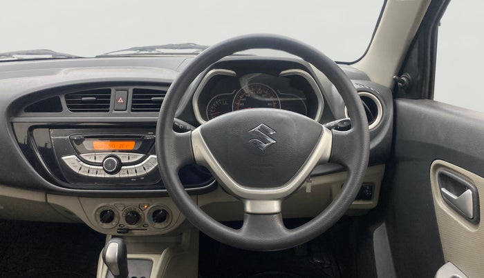 2018 Maruti Alto K10 VXI (O) AMT, Petrol, Automatic, 43,132 km, Steering Wheel Close Up