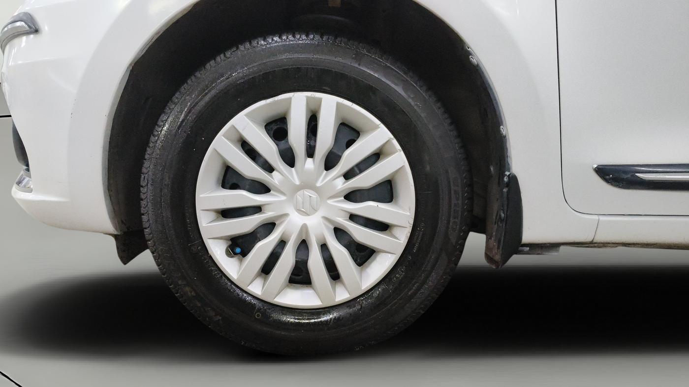 2020 Maruti Dzire VXI, Petrol, Manual, 26,616 km, Left Front Wheel
