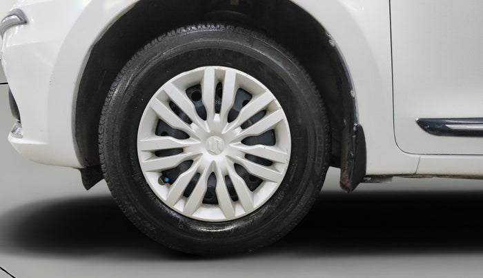 2020 Maruti Dzire VXI, Petrol, Manual, 26,604 km, Left Front Wheel