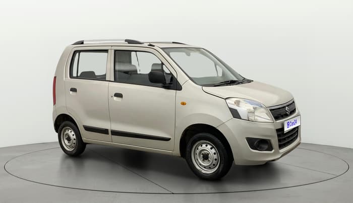 2014 Maruti Wagon R 1.0 LXI, Petrol, Manual, 13,460 km, Right Front Diagonal