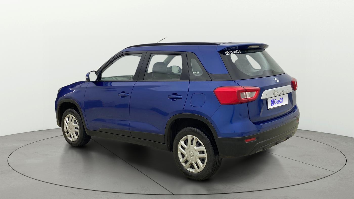 2020 Maruti Vitara Brezza VXI, Petrol, Manual, 30,586 km, Left Back Diagonal
