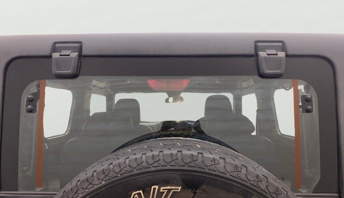 2021 Mahindra Thar LX PETROL HT 4WD AT, Petrol, Automatic, 36,203 km, Rear Windshield