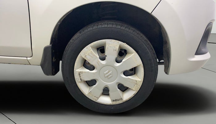 2014 Maruti Alto K10 VXI, Petrol, Manual, 33,447 km, Right Front Wheel