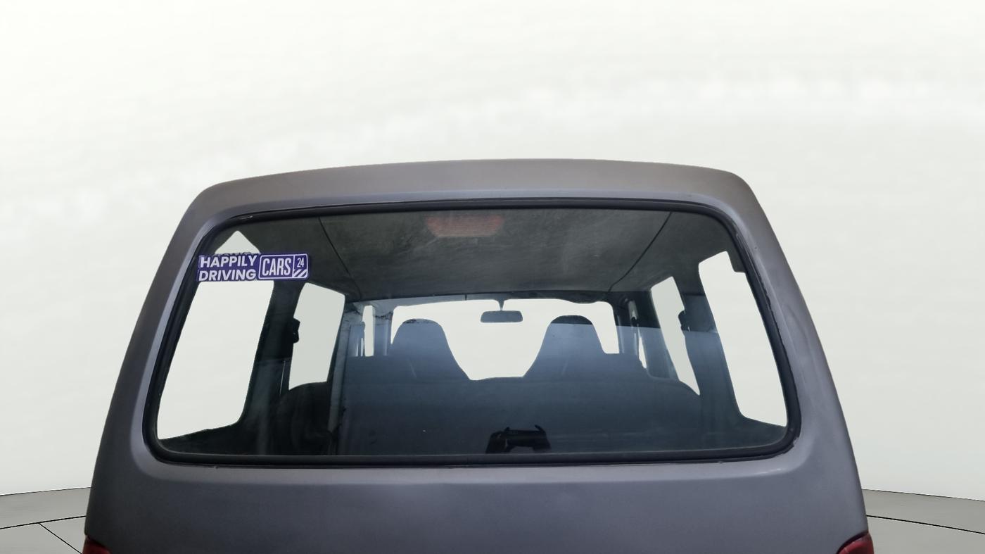2021 Maruti Eeco 5 STR WITH A/C+HTR CNG, CNG, Manual, 1,20,611 km, Rear Windshield