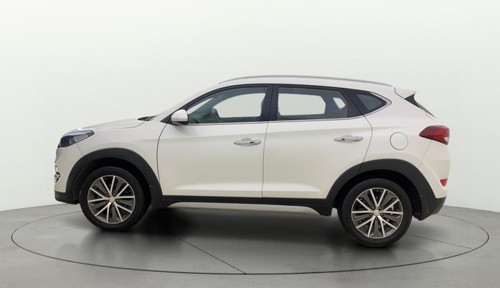 2018 Hyundai Tucson 2WD AT GL DIESEL
, Diesel, Automatic, 1,44,084 km, Left Side