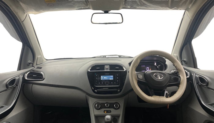2021 Tata TIGOR XM PETROL, Petrol, Manual, 83,998 km, Dashboard