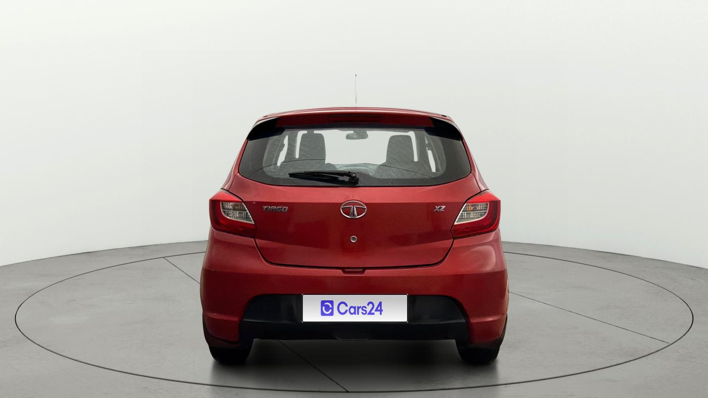 2018 Tata Tiago XZ PETROL, Petrol, Manual, 46,736 km, Back/Rear