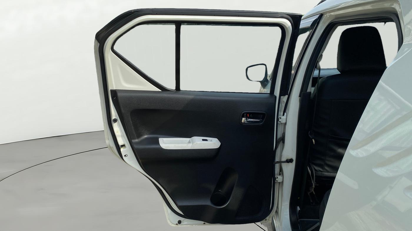 2020 Maruti IGNIS ALPHA 1.2, Petrol, Manual, 56,212 km, LHS Rear Door