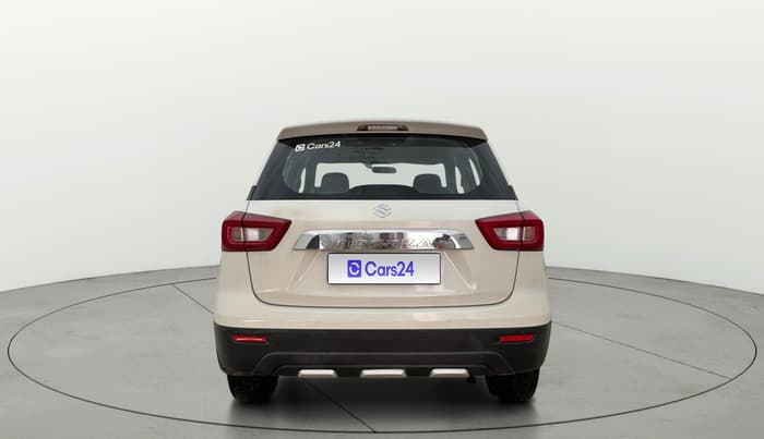2021 Maruti Vitara Brezza VXI, Petrol, Manual, 96,997 km, Back/Rear