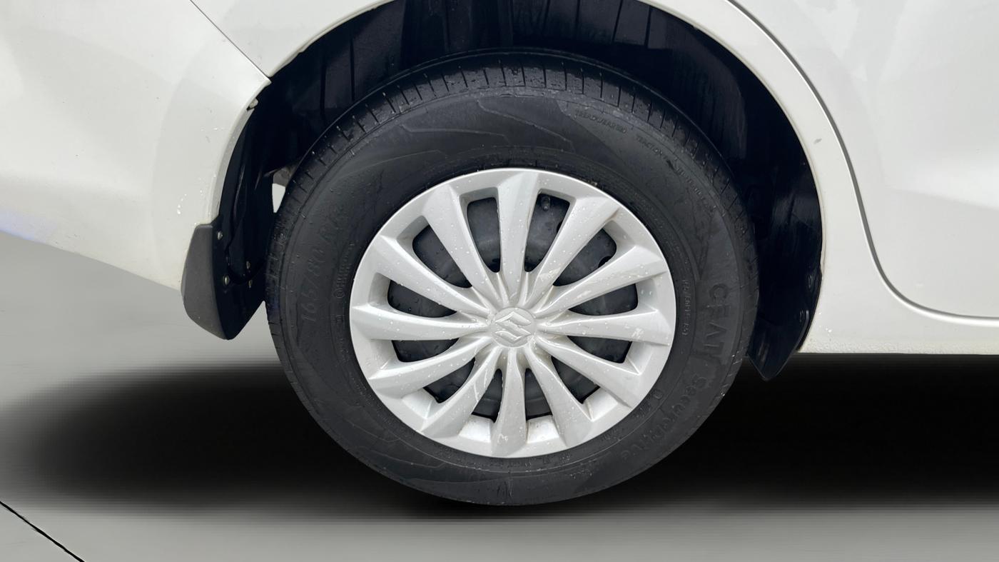 2025 Maruti Dzire VXI AMT, Petrol, Automatic, 25,150 km, Right Rear Wheel