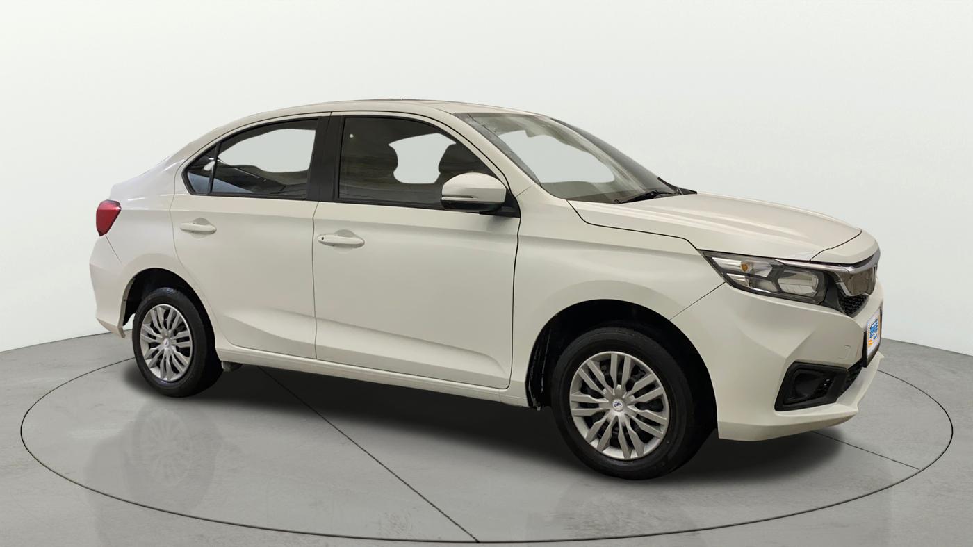 2021 Honda Amaze 1.2L I-VTEC S, CNG, Manual, 39,122 km, Right Front Diagonal