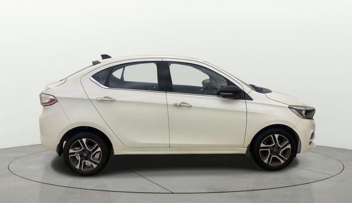 2021 Tata TIGOR XZA PLUS PETROL, Petrol, Automatic, 27,465 km, Right Side View