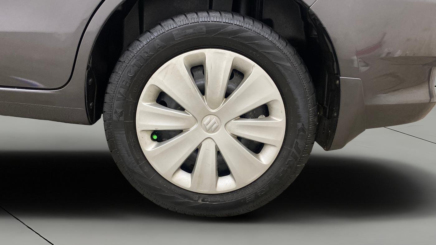 2018 Maruti Ertiga VDI SHVS, Diesel, Manual, 59,405 km, Left Rear Wheel