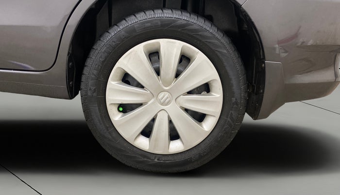 2018 Maruti Ertiga VDI SHVS, Diesel, Manual, 59,405 km, Left Rear Wheel