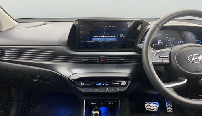 2022 Hyundai NEW I20 ASTA (O) 1.0 TURBO GDI DCT, Petrol, Automatic, 39,914 km, Air Conditioner