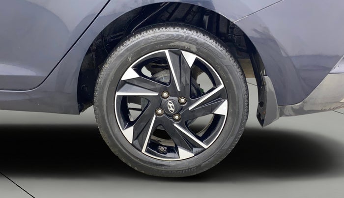 2021 Hyundai Verna SX (O)1.5 VTVT, Petrol, Manual, 43,148 km, Left Rear Wheel