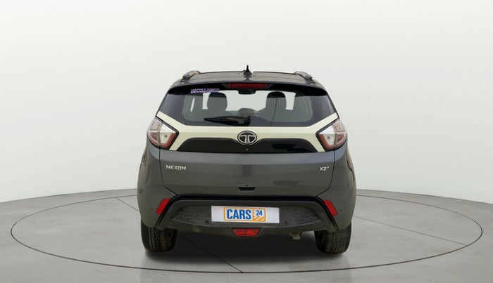 2018 Tata NEXON XZ PLUS DIESEL, Diesel, Manual, 93,457 km, Back/Rear