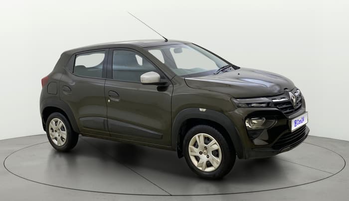 2021 Renault Kwid RXT 1.0 AMT (O), Petrol, Automatic, 37,013 km, Right Front Diagonal