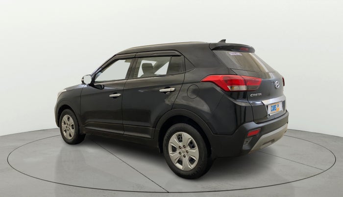 2019 Hyundai Creta E PLUS 1.6 PETROL, Petrol, Manual, 58,509 km, Left Back Diagonal