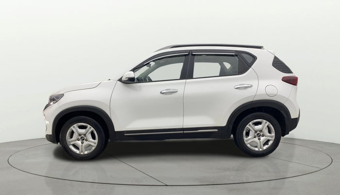 2021 KIA SONET HTX 1.0 IMT, Petrol, Manual, 55,683 km, Left Side