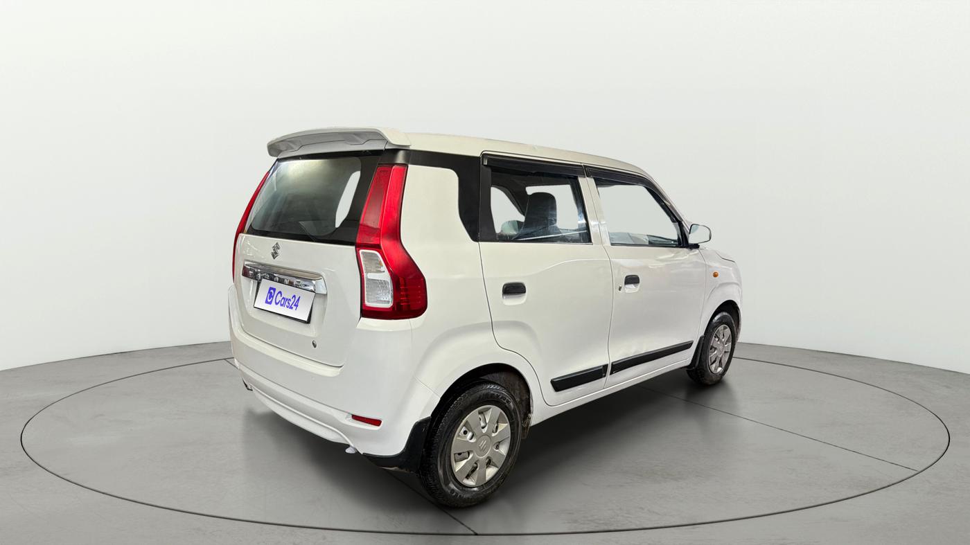 2022 Maruti New Wagon-R LXI CNG 1.0, CNG, Manual, 75,436 km, Right Back Diagonal