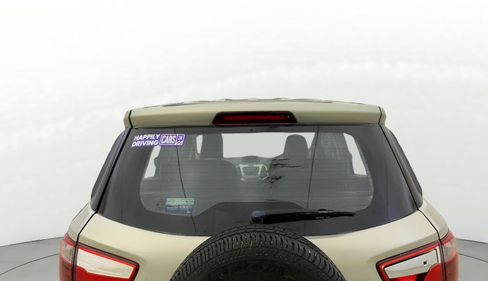 2013 Ford Ecosport TREND 1.5L PETROL, Petrol, Manual, 46,078 km, Rear Windshield