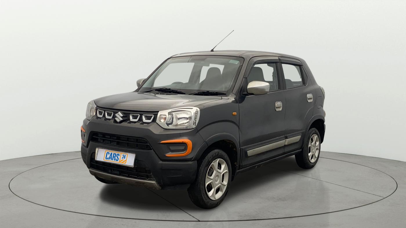 2023 Maruti S PRESSO VXI+, Petrol, Manual, 22,488 km, Left Front Diagonal