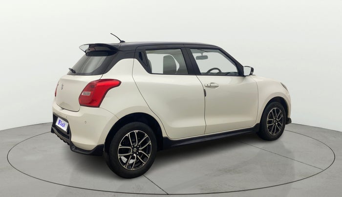 2022 Maruti Swift ZXI PLUS DUAL TONE, Petrol, Manual, 63,386 km, Right Back Diagonal