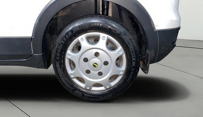 2022 Skoda KUSHAQ ACTIVE 1.0L TSI MT, Petrol, Manual, 28,643 km, Left Rear Wheel