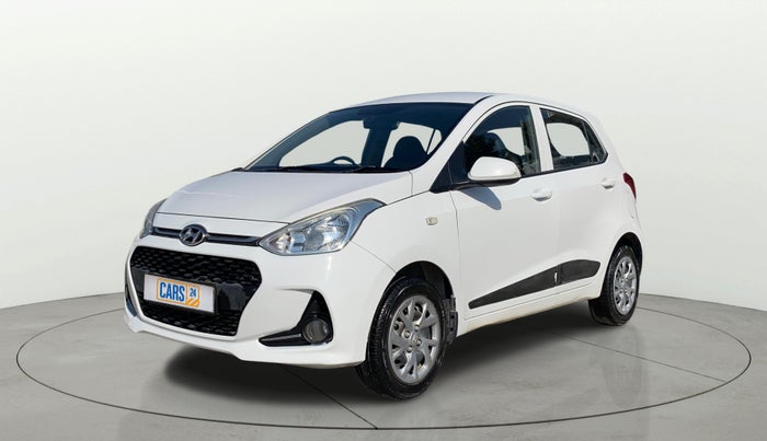 2017 Hyundai Grand i10 SPORTZ 1.2 KAPPA VTVT, Petrol, Manual, 80,359 km, Left Front Diagonal