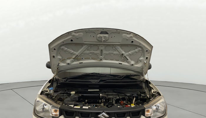 2021 Maruti S PRESSO VXI CNG, CNG, Manual, 19,798 km, Open Bonet