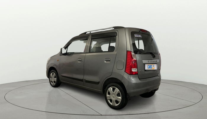 2017 Maruti Wagon R 1.0 VXI, Petrol, Manual, 31,953 km, Left Back Diagonal
