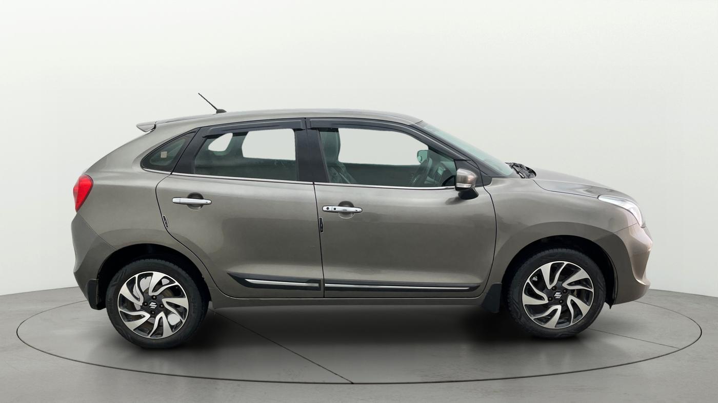 2019 Maruti Baleno ALPHA PETROL 1.2, Petrol, Manual, 66,990 km, Right Side View