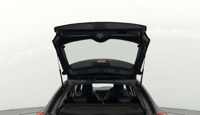 2016 Maruti Baleno DELTA PETROL 1.2, Petrol, Manual, 32,767 km, Boot Door Open