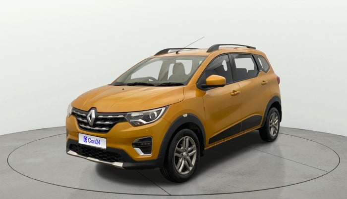 2019 Renault TRIBER RXZ, Petrol, Manual, 27,832 km, Left Front Diagonal