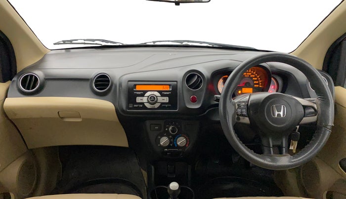 2014 Honda Amaze 1.2L I-VTEC S, Petrol, Manual, 1,36,754 km, Dashboard