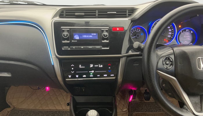 2015 Honda City 1.5L I-VTEC SV, Petrol, Manual, 51,671 km, Air Conditioner