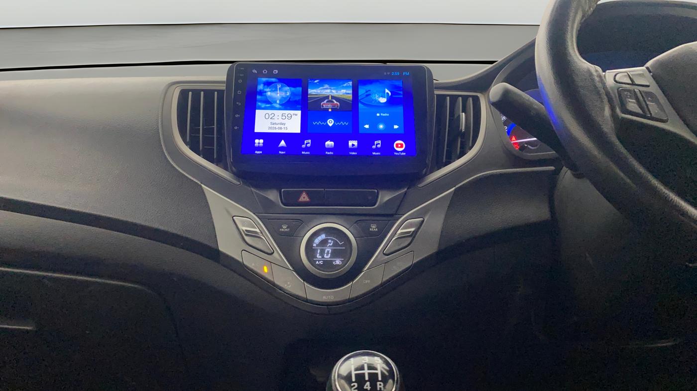 2019 Toyota Glanza G ISG, Petrol, Manual, 85,211 km, Air Conditioner