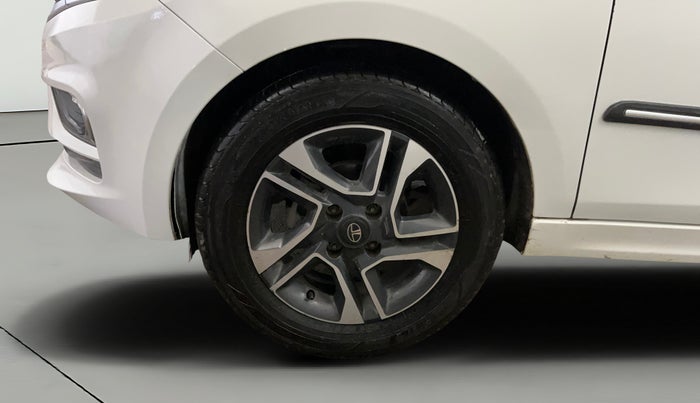 2021 Tata Tiago XZA PLUS PETROL, Petrol, Automatic, 59,164 km, Left Front Wheel