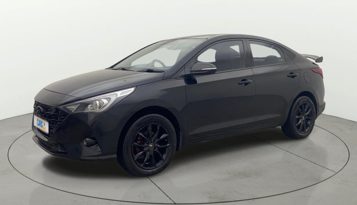 2020 Hyundai Verna SX 1.5 VTVT IVT, Petrol, Automatic, 95,956 km, Left Front Diagonal