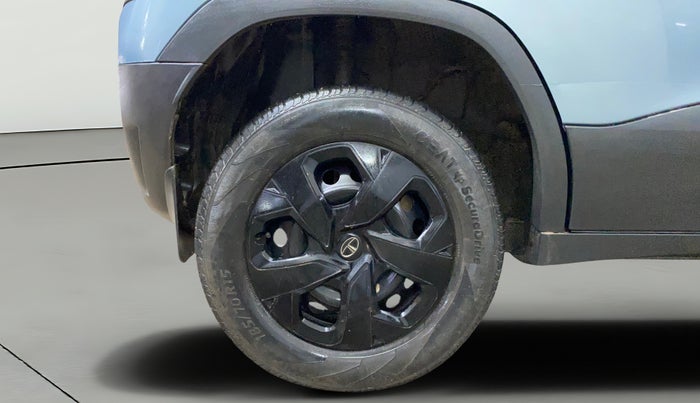 2022 Tata PUNCH ADVENTURE MT, Petrol, Manual, 39,201 km, Right Rear Wheel