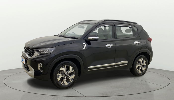 2023 KIA SONET HTX 1.0 DCT, Petrol, Automatic, 11,716 km, Left Front Diagonal