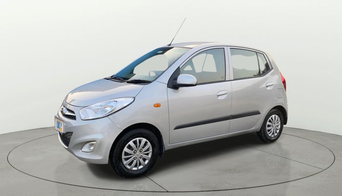 2014 Hyundai i10 SPORTZ 1.1, CNG, Manual, 87,563 km, Left Front Diagonal